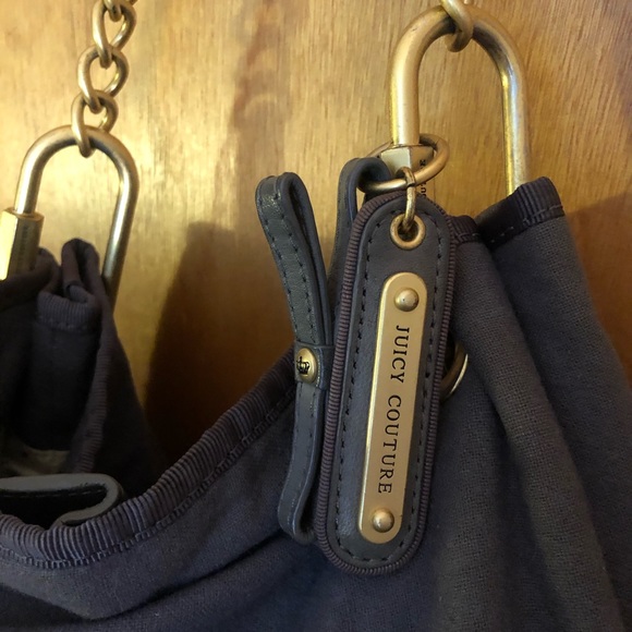 Juicy Couture Grey Purse - Picture 3 of 10